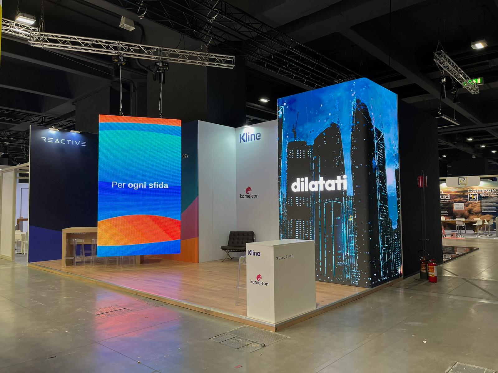 Reactive- Salone dei pagamenti 2024- Milano Image